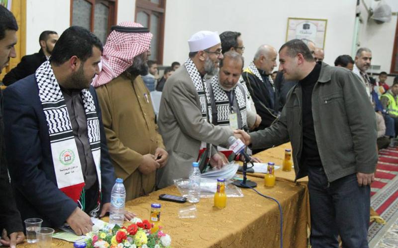 بالصور: تكريم حفظة قرآن وأحاديث بالوسطى