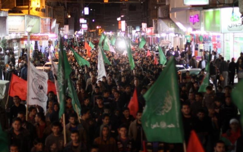 صور: مسيرة بجباليا ابتهاجاً بفوز أردوغان