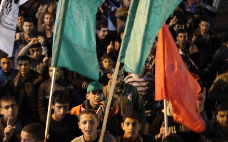 صور: مسيرة بجباليا ابتهاجاً بفوز أردوغان