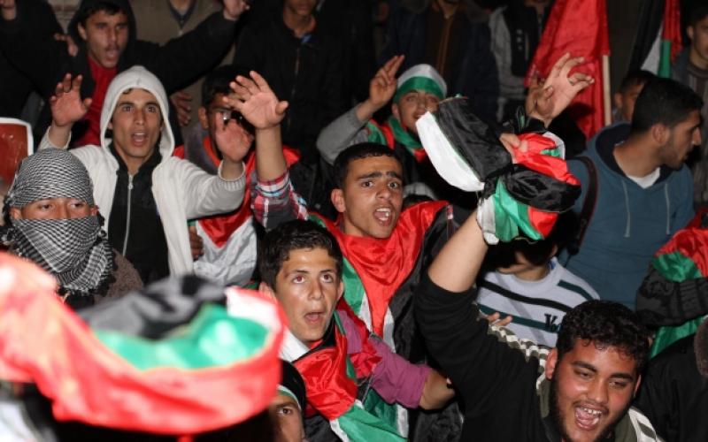 صور: مسيرة بجباليا ابتهاجاً بفوز أردوغان