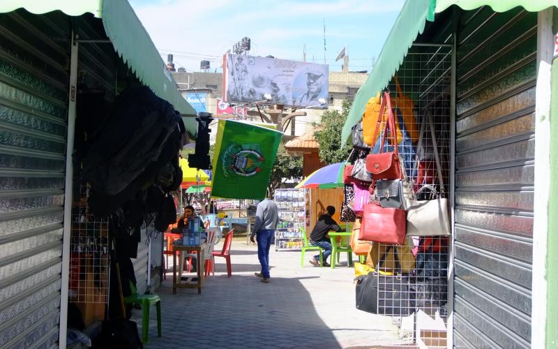 صور: مشروع "الصندقة" في دير البلح