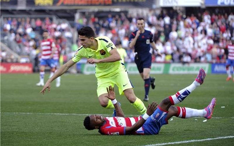 صور: فوز برشلونة أبرز أحداث أمس بالليغا