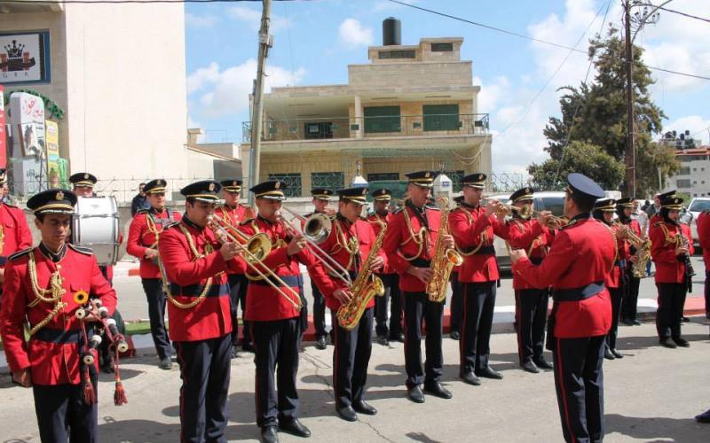 صور: افتتاح ميدان الطيار "الكساسبة" بالبيرة