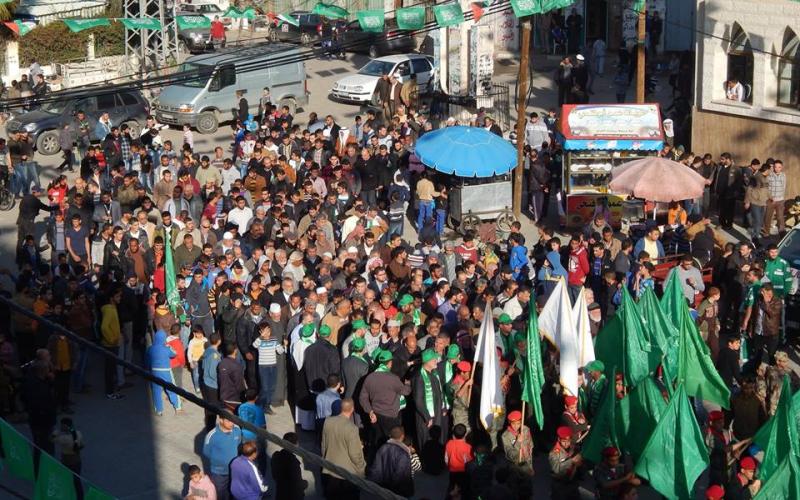 صور: مهرجان الوفاء للشهداء بالبريج