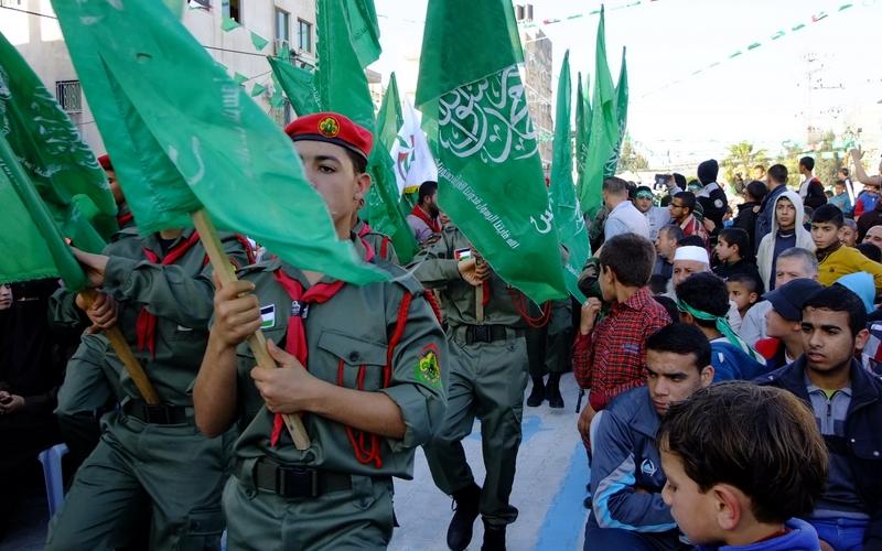 صور: عرض الإنزال بمهرجان  الشهداء بالبريج