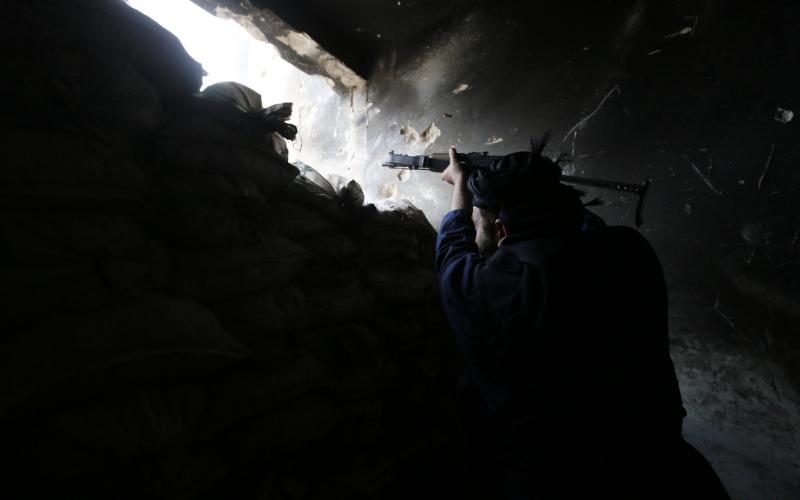 صور: مخابئ الكهوف في سوريا