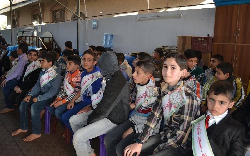 "الشهداء" يكرم كوكبة من حفظة أجزاء القرآن بالنصيرات