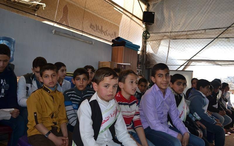 "الشهداء" يكرم كوكبة من حفظة أجزاء القرآن بالنصيرات