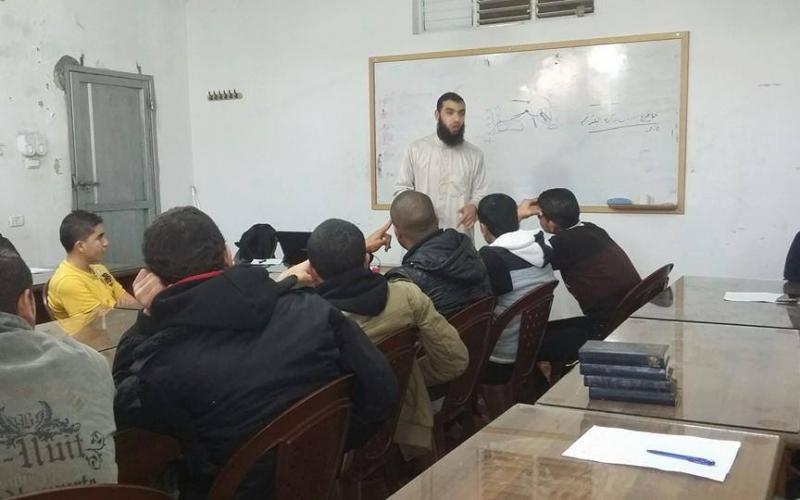 "الطلائع" تنظم دورة "فن القيادة" بالنصيرات