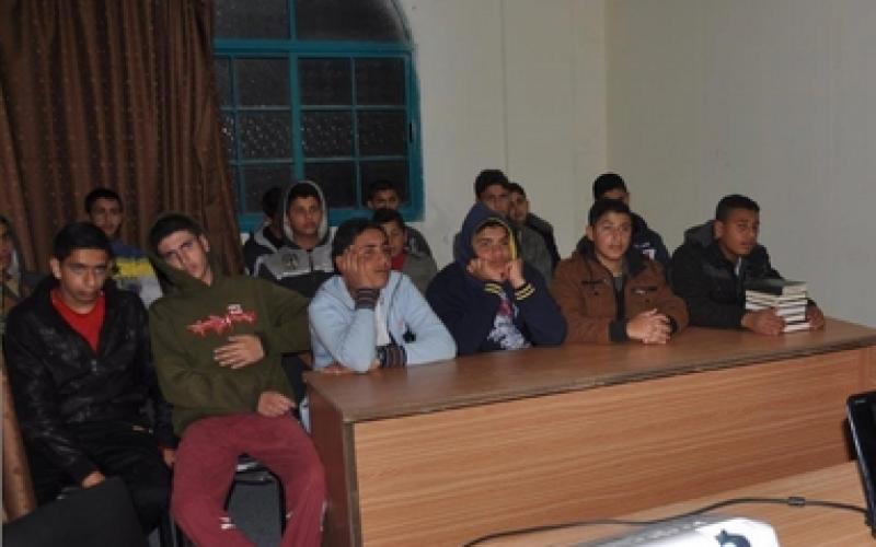 "الجماهيري" يعقد دورة إسعافات أولية بالزوايدة