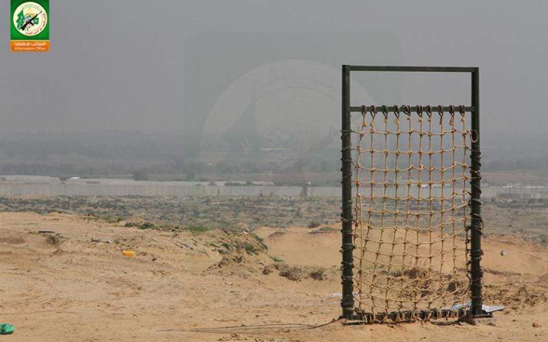 بالصور: مواقع التدريب القسامية .. رسائل رُعبٍ وتحدٍ