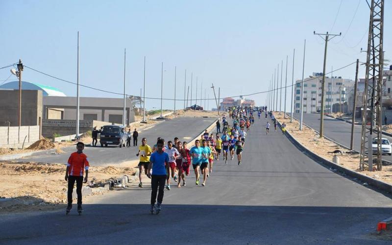 جمعية آفاق تنظم ماراثون "مقاوم" بالنصيرات