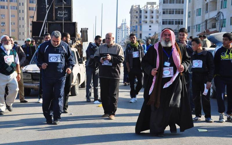 جمعية آفاق تنظم ماراثون "مقاوم" بالنصيرات