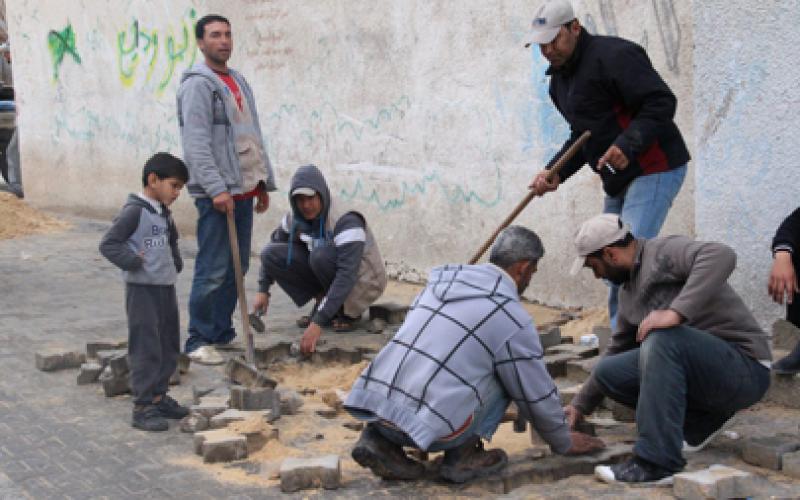 رفح: بدء تنفيذ مشاريع بأكثر من مليون دولار