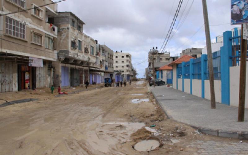رفح: بدء تنفيذ مشاريع بأكثر من مليون دولار