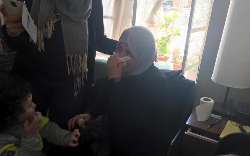 صور: الاحتلال يمهل عائلة مقدسية ساعتين لإخلاء منزلها