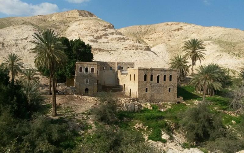 صور: وادي القلط قرب أريحا بالضفة المحتلّة
