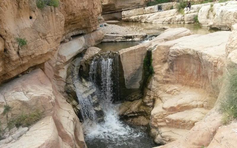 صور: وادي القلط قرب أريحا بالضفة المحتلّة