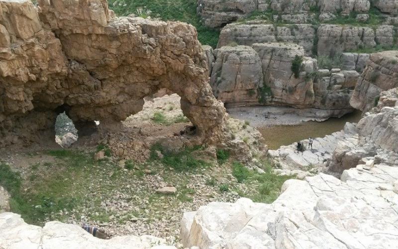 صور: وادي القلط قرب أريحا بالضفة المحتلّة