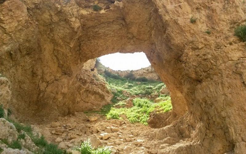 صور: وادي القلط قرب أريحا بالضفة المحتلّة
