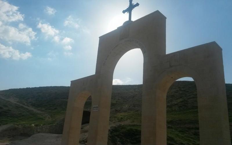 صور: وادي القلط قرب أريحا بالضفة المحتلّة