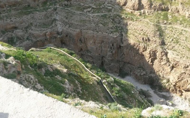 صور: وادي القلط قرب أريحا بالضفة المحتلّة