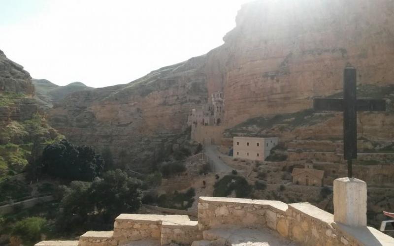 صور: وادي القلط قرب أريحا بالضفة المحتلّة
