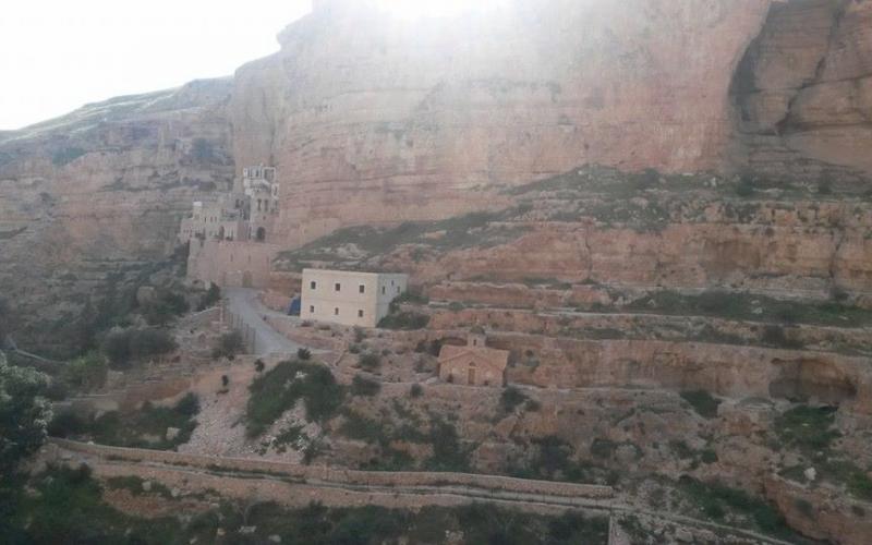 صور: وادي القلط قرب أريحا بالضفة المحتلّة