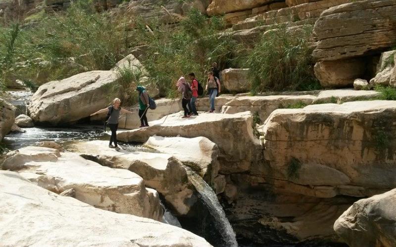 صور: وادي القلط قرب أريحا بالضفة المحتلّة