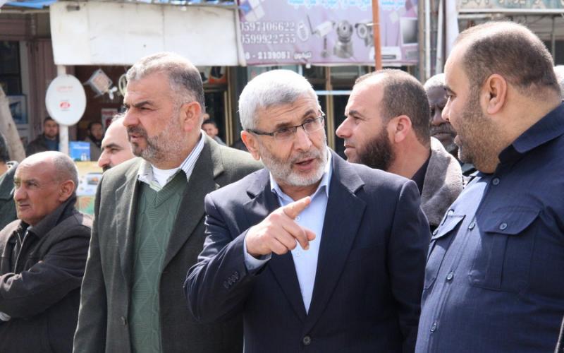 بالصور: وقفة لبلدية رفح دعما لبناء مستشفى
