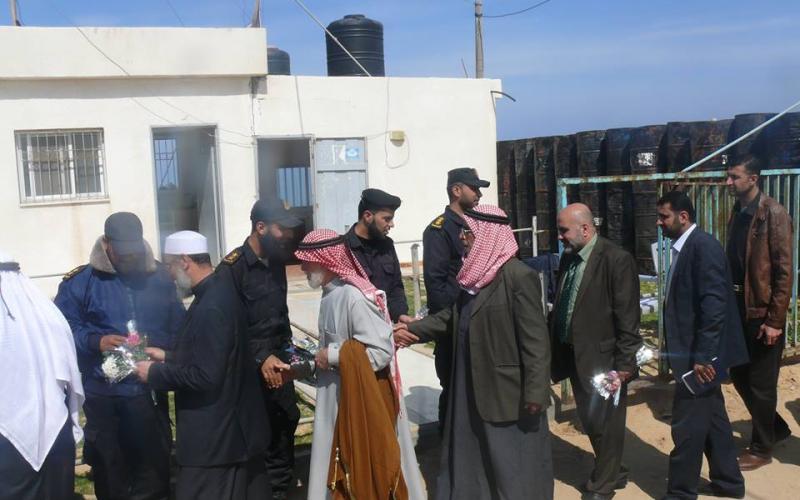بالصور: بلدية دير البلح تكرم 650 شرطيًا