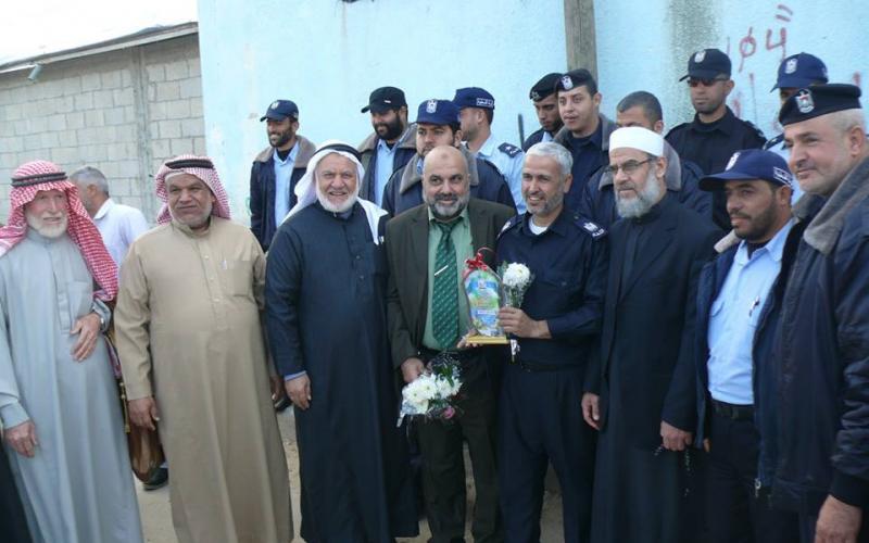 بالصور: بلدية دير البلح تكرم 650 شرطيًا