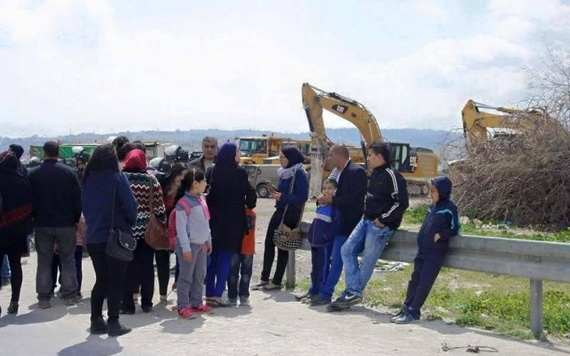 صور: الموجهات ببلعين والعيزرية بالضفة