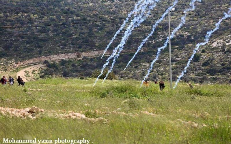 صور: الموجهات ببلعين والعيزرية بالضفة