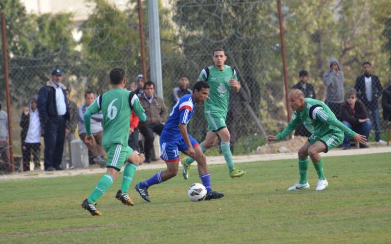 صور: الشاطئ والصداقة يتعادلان بهدف لمثله