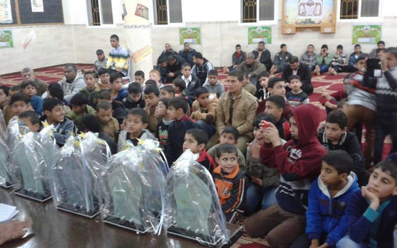 "خليل الرحمن" يكرم المتفوقين بالبريج