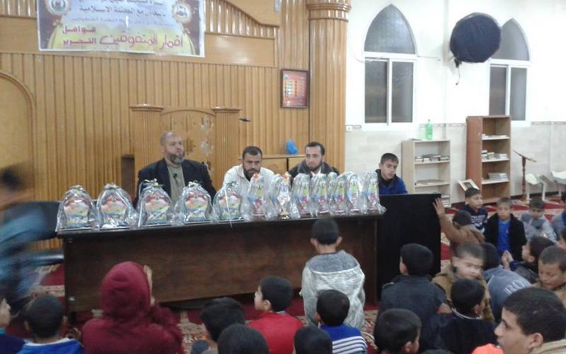 "خليل الرحمن" يكرم المتفوقين بالبريج