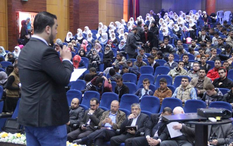 بالصور: "Tech Day" يومًا تكنولوجيًا بغزة لتبادل الخبرات