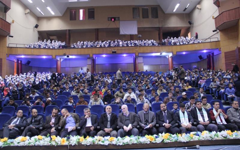 بالصور: "Tech Day" يومًا تكنولوجيًا بغزة لتبادل الخبرات