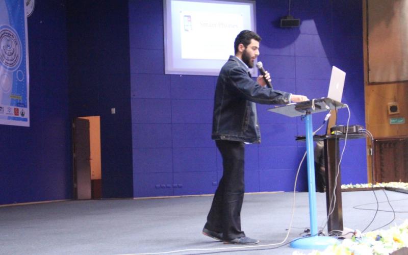 بالصور: "Tech Day" يومًا تكنولوجيًا بغزة لتبادل الخبرات