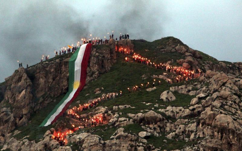 صور: احتفالات الأكراد بعيد النيروز