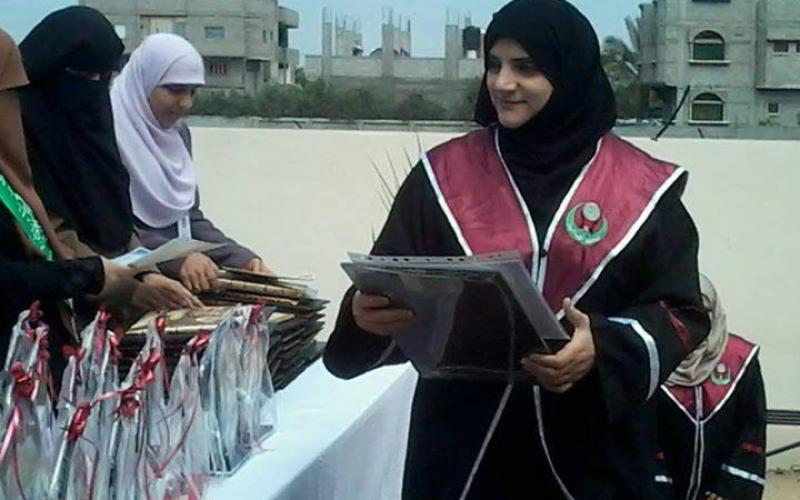 بالصور: "الكتلة" ببولتيكنك فلسطين تكرم الطلبة المتفوقين