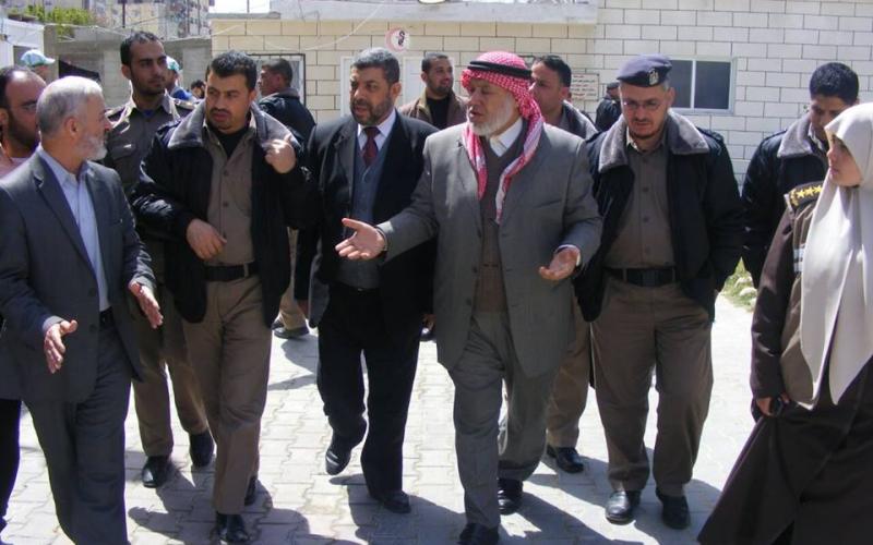 بالصور: نواب غزة  يتفقدون  تأهيل "أنصار"