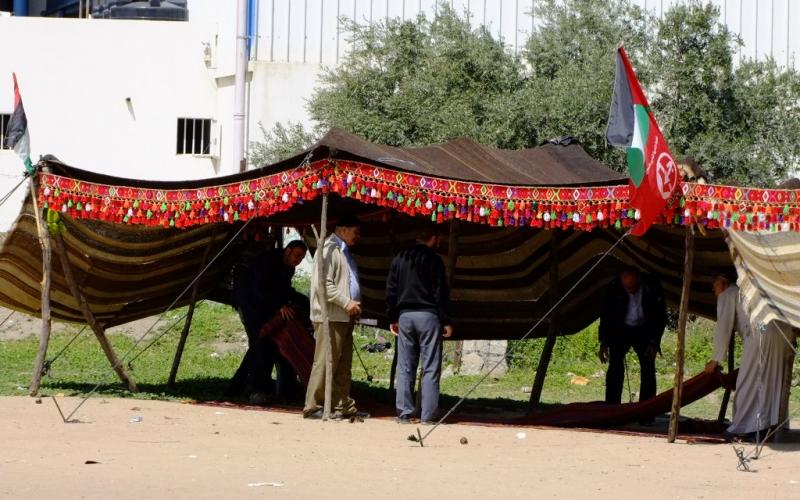 صور: "الشعبية" تحيي يوم الأرض بالوسطى