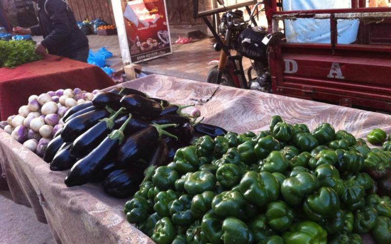 صور: جولة في سوق "البريج" الشعبي