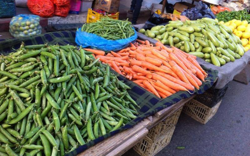 صور: جولة في سوق "البريج" الشعبي