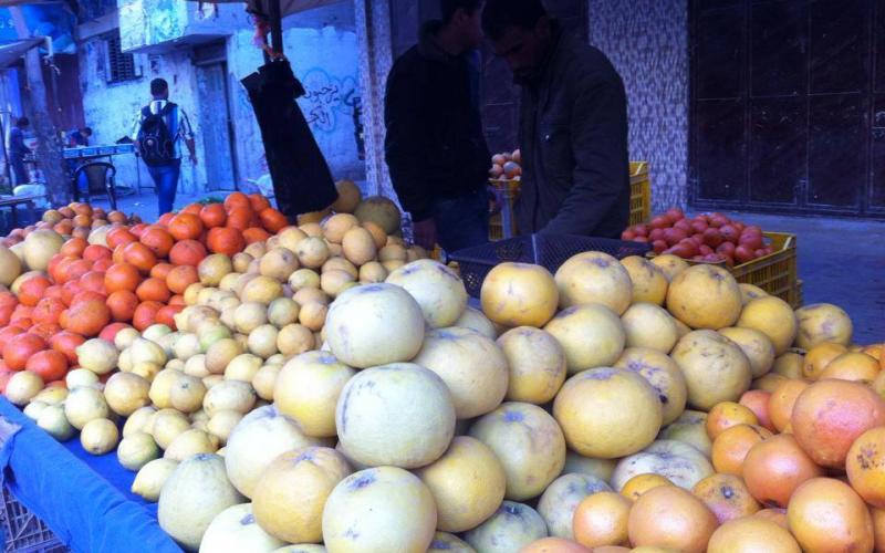 صور: جولة في سوق "البريج" الشعبي