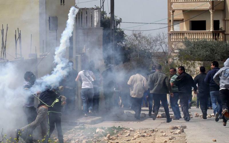 صور: مواجهات شبان الضفة مع الاحتلال