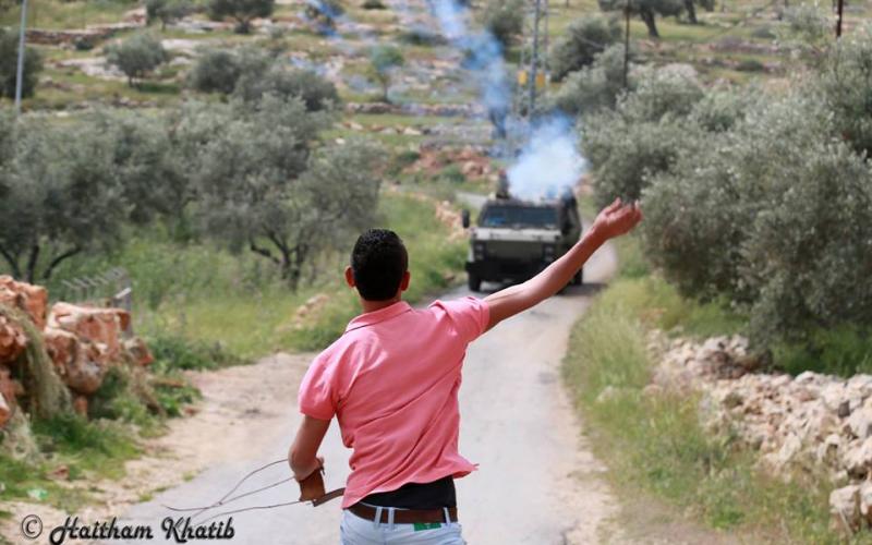 صور: مواجهات شبان الضفة مع الاحتلال