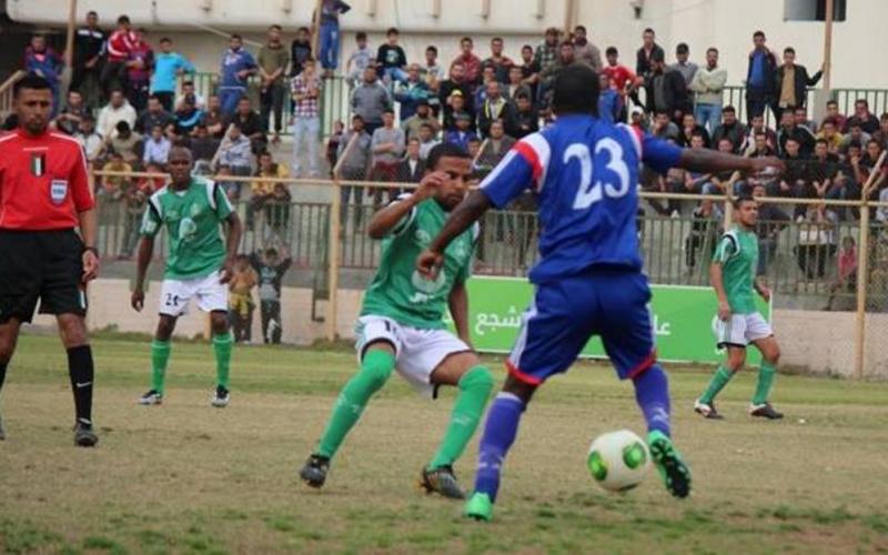 بالصور: اتحاد خانيونس يتصدر الدوري الغزي